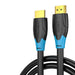 Cable HDMI 2.0 Vention AACBH 4K 60Hz 2m (black) - Video cables<<<Cables<<<IT Accessories<<<InnproXML