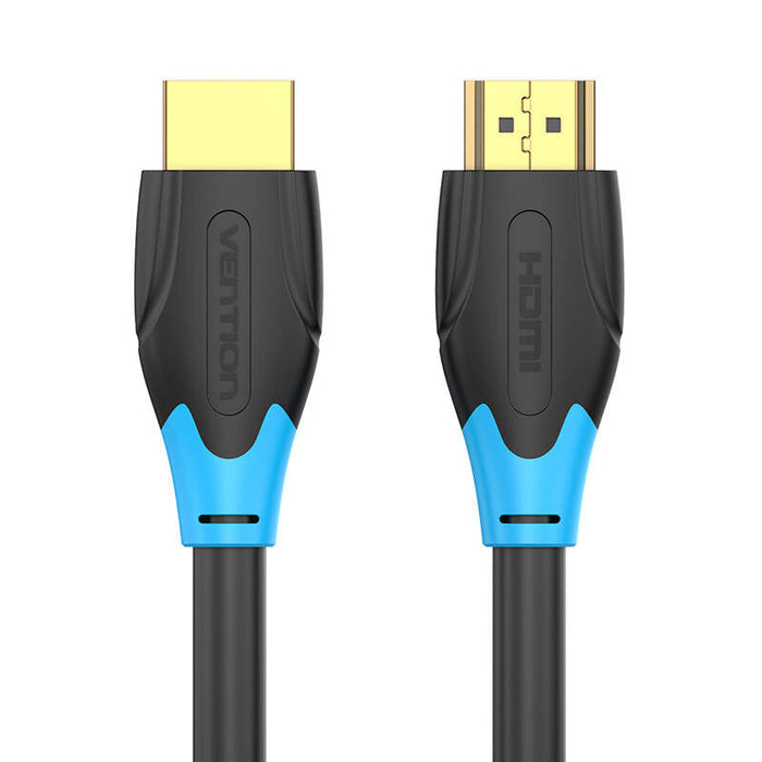 Cable HDMI 2.0 Vention AACBI 4K 60Hz 3m (black) - Video cables<<<Cables<<<IT Accessories<<<InnproXML&&&Компютър Кабели