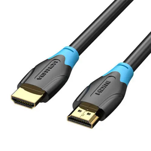 Cable HDMI 2.0 Vention AACBK 4K 60Hz 8m (black) - Video cables<<<Cables<<<IT Accessories<<<InnproXML&&&Компютър Кабели