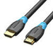 Cable HDMI 2.0 Vention AACBK 4K 60Hz 8m (black) - Video cables<<<Cables<<<IT Accessories<<<InnproXML&&&Компютър Кабели