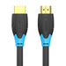 Cable HDMI 2.0 Vention AACBK 4K 60Hz 8m (black) - Video cables<<<Cables<<<IT Accessories<<<InnproXML&&&Компютър Кабели