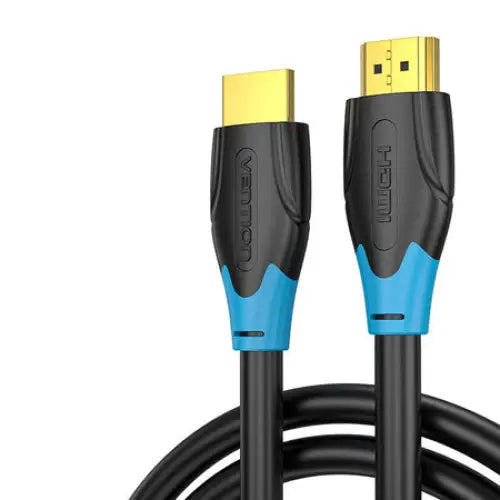Cable HDMI 2.0 Vention AACBK 4K 60Hz 8m (black) - Video cables<<<Cables<<<IT Accessories<<<InnproXML&&&Компютър Кабели