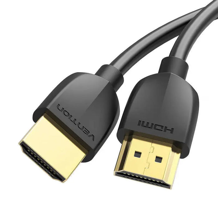 Cable HDMI 2.0 Vention AAIBI 4K 60Hz 3m (black) - Video cables<<<Cables<<<IT Accessories<<<InnproXML&&&Компютър Кабели
