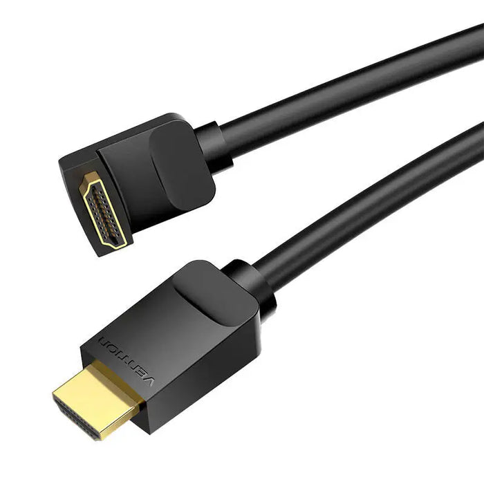 Cable HDMI 2.0 Vention AAQBG 1,5m Angled 270° 4K 60Hz (black) - Video cables<<<Cables<<<IT Accessories<<<InnproXML