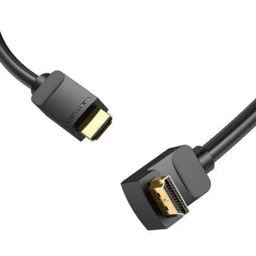Cable HDMI 2.0 Vention AAQBH 2m Angled 270° 4K 60Hz (black) - Video cables<<<Cables<<<IT Accessories<<<InnproXML