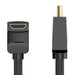 Cable HDMI 2.0 Vention AARBH 2m Angled 90° 4K 60Hz (black) - Video cables<<<Cables<<<IT
