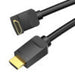 Cable HDMI 2.0 Vention AARBH 2m Angled 90° 4K 60Hz (black) - Video cables<<<Cables<<<IT