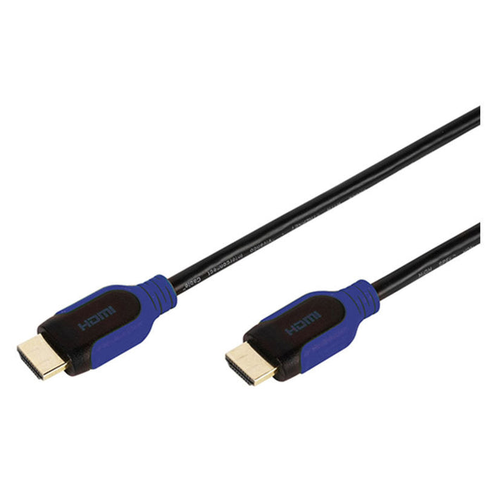 CABLE HDMI VIVANCO 42964 HDMI 5M - Кабели<<<Електроматериали<<<Строителни
