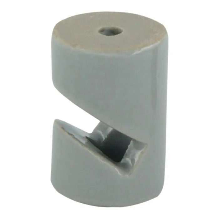 Cable holder F-line Black Porcelain 5 Units - Компютър Мрежи и компоненти<<<Компютри| Електроника<<<BigBuy&&&Окабелени