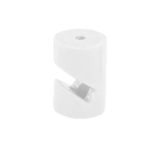Cable holder F-line White Plastic 5 Units - Компютър Мрежи и компоненти<<<Компютри| Електроника<<<BigBuy&&&Окабелени