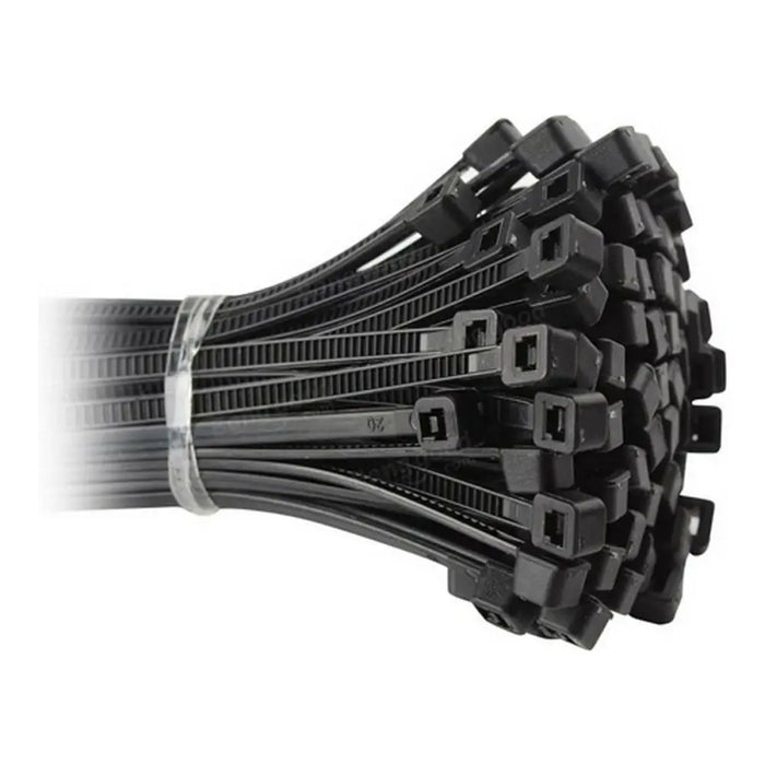 Cable holder Norma Group Black Polyamide 75 x 750 mm 100 uds - Компютър Мрежи и компоненти<<<Компютри|