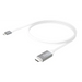 Cable j5create JCC153G USB-C male - HDMI male 1.8 m White - PC кабели<<<Кабели<<<ValiAPI