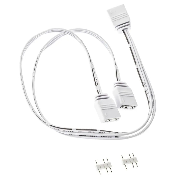 Cable Kolink ARGB 1-2 Splitter - 30 cm White - Аксесоари за компютри<<<Компютърни системи<<<ValiAPI