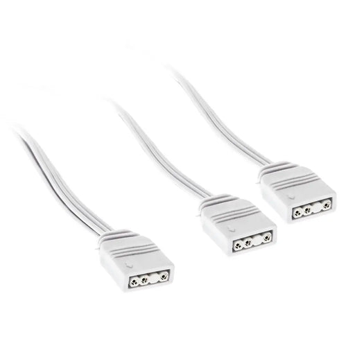 Cable Kolink ARGB 1-2 Splitter - 30 cm White - Аксесоари за компютри<<<Компютърни системи<<<ValiAPI