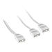 Cable Kolink ARGB 1-2 Splitter - 30 cm White - Аксесоари за компютри<<<Компютърни системи<<<ValiAPI