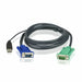 Cable KVM Aten 2L-5203U - Компютър Кабели и адаптери<<<Компютри| Електроника<<<BigBuy&&&Switch KVM<<<Компютър Кабели и