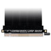 Cable Lian Li PW-PCIV-4-90X PCIe 4.0 Riser Cable - 900mm Black - Входно-изходни контролери<<<Компютърни