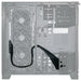 Cable Lian Li PW-PCIV-4-90X PCIe 4.0 Riser Cable - 900mm Black - Входно-изходни контролери<<<Компютърни