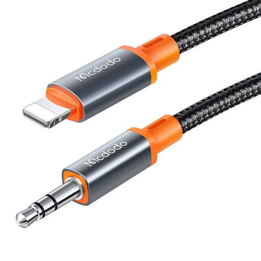 Cable Mcdodo CA-0780 Lightning to 3.5mm AUX mini jack 1.2m (black) - Audio cables<<<Audio<<<InnproXML