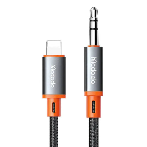 Cable Mcdodo CA-0780 Lightning to 3.5mm AUX mini jack 1.2m (black) - Audio cables<<<Audio<<<InnproXML