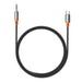 Cable Mcdodo CA-0820 USB-C to 3.5mm AUX mini jack 1.2m (black) - Audio cables<<<Audio<<<InnproXML