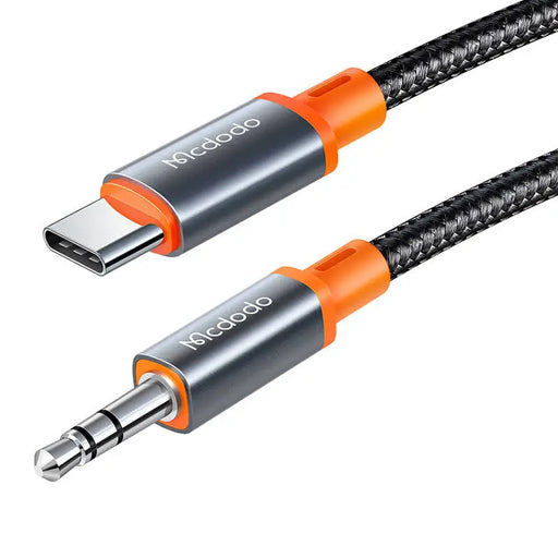 Cable Mcdodo CA-0820 USB-C to 3.5mm AUX mini jack 1.2m (black) - Audio cables<<<Audio<<<InnproXML