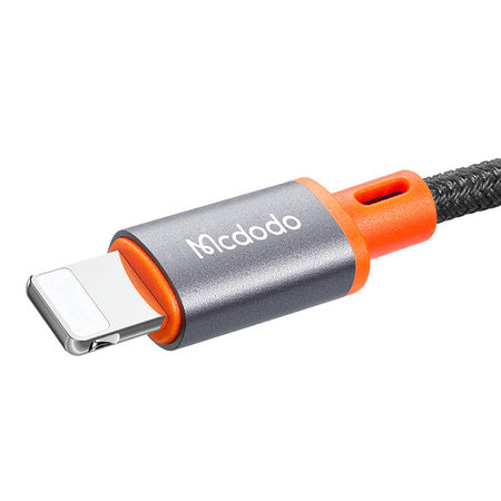 Cable Mcdodo CA-0890 Lightning to 3.5mm AUX mini jack 1.8m (black) - Audio cables<<<Audio<<<InnproXML