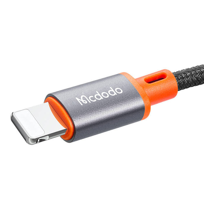 Cable Mcdodo CA-0890 Lightning to 3.5mm AUX mini jack 1.8m (black) - Audio cables<<<Audio<<<InnproXML