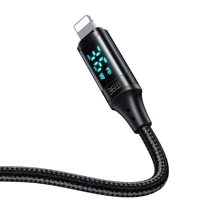 Cable Mcdodo CA-1030 USB-C to Lightning 36W 1.2m (black) - USB-C to Lightning<<<USB cables<<<GSM Accessories<<<InnproXML