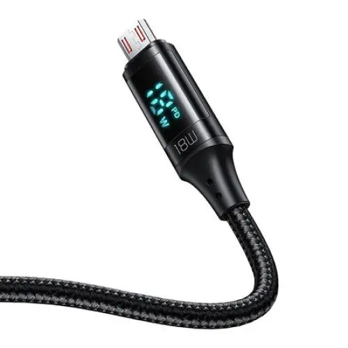 Cable Mcdodo CA-1070 USB to Micro USB 3A 1.2m (black) - USB to Micro USB<<<USB cables<<<GSM Accessories<<<InnproXML