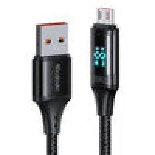 Cable Mcdodo CA-1070 USB to Micro USB 3A 1.2m (black) - USB to Micro USB<<<USB cables<<<GSM Accessories<<<InnproXML