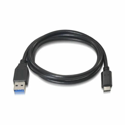 Cable NANOCABLE 10.01.4001 Black 1 m - Компютър Кабели и адаптери<<<Компютри|