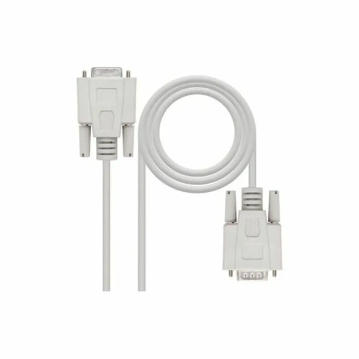 Cable NANOCABLE 10.14.0202 PUERTO SERIE DB9 RS232 1,8 M - USB зарядни и кабели<<<Електроника Телефони и