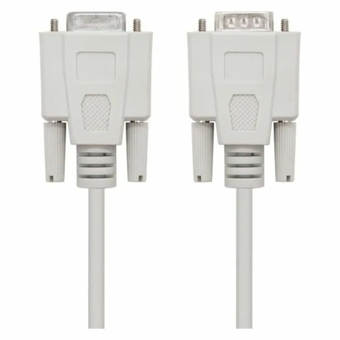 Cable NANOCABLE 10.14.0202 PUERTO SERIE DB9 RS232 1,8 M - USB зарядни и кабели<<<Електроника Телефони и