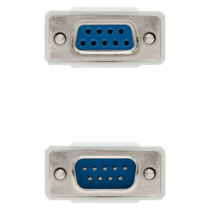 Cable NANOCABLE 10.14.0202 PUERTO SERIE DB9 RS232 1,8 M - USB зарядни и кабели<<<Електроника Телефони и