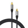 Cable Optical Audio Vention BAVHJ 5m (Black) - Audio cables<<<Audio<<<InnproXML&&&Optical cablesKBA-OPT<<<Cables