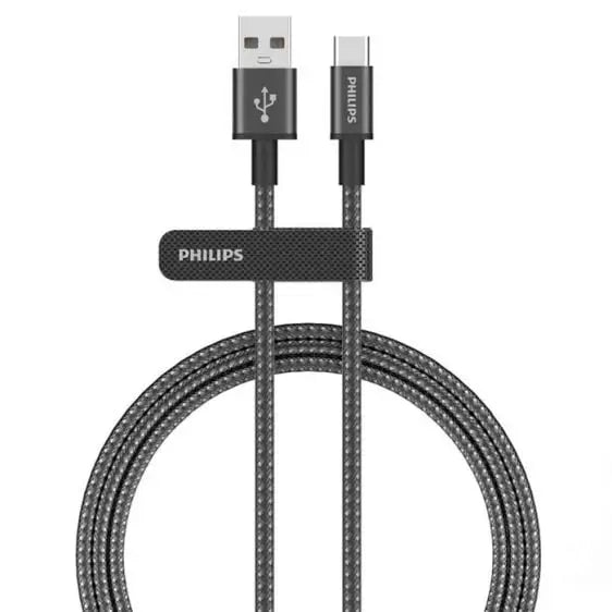 Cable PHILIPS DLC5060A/00 USB-A to USB-C - Аксесоари за телевизори и други<<<Черна техника и IT<<<TechnoMix&&&Аксесоари