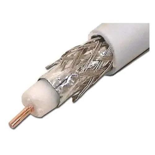 CABLE RG6/U 1 M COAXIAL CBC - Кабели<<<Електроматериали<<<Строителни