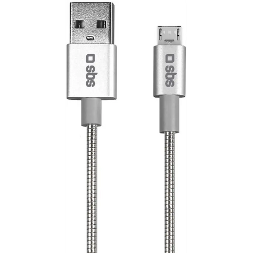 Cable SBS Charge and Sync USB-micro-USB aluminum cable 1.5m TECABLEMICROFLEXYS - Аксесоари за