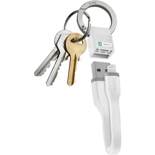 Cable SBS Data/Charge cable lightning MFI 12cm TECABLELIGPORTW - Аксесоари за