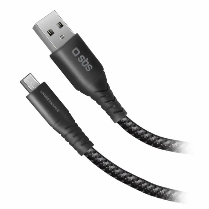 Cable SBS Micro USB cable with Kevlar TECABLEUNKEVMICK - Аксесоари за смартфон<<<Аксесоари<<<TechMart&&&Аксесоари за
