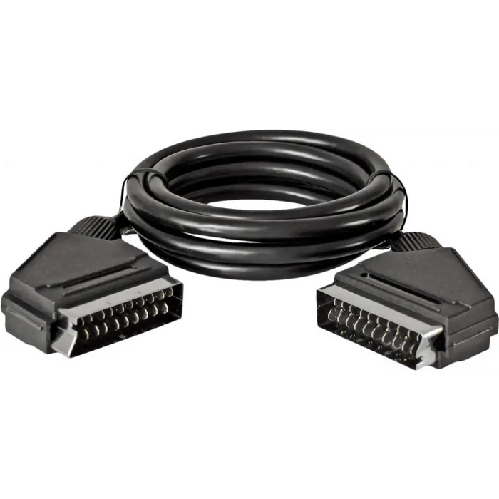 Cable Sencor SAV 152-015 Scart M-Scart M 1.5m - Кабели<<<Аксесоари за телевизори<<<Аксесоари<<<TechMart