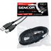 Cable Sencor SCO 511-030 USB A/MB/M 3m - Кабели<<<Периферия<<<Компютри и периферия<<<TechMart