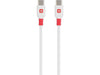Cable Skross USB-C - USB-C male USB 2.0 2.0 m White - Кабели за мобилни