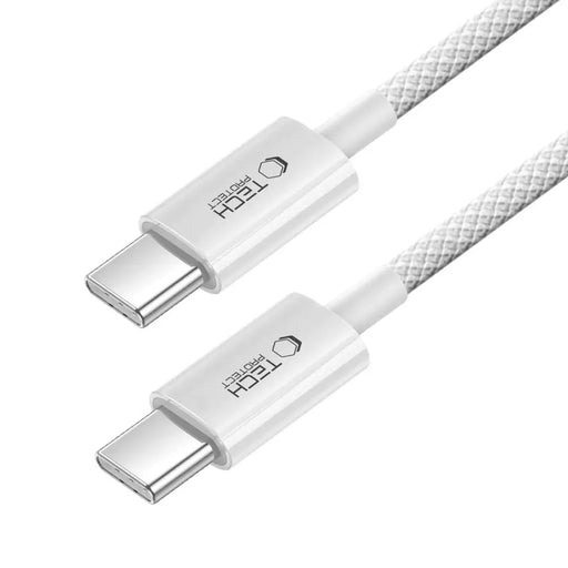 Cable Tech-Protect Ultraboost Lite USB-C PD60W/3A 100 cm - gray - Cables and tapes<<<HurtelXML