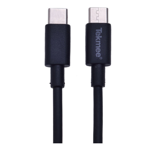 Cable Tekmee 1m for Type-C Type-C 40430065 white - Аксесоари за смартфон<<<Аксесоари<<<TechMart&&&Аксесоари за