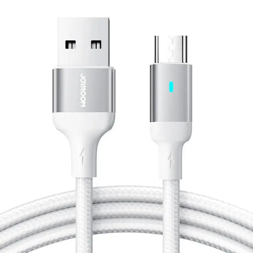 Cable to Micro USB-A / 2.4A / 1.2m Joyroom S-UM018A10 (white) - Combo Cables<<<USB cables<<<GSM Accessories<<<InnproXML