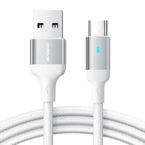 Cable to Micro USB-A / 2.4A / 1.2m Joyroom S-UM018A10 (white) - Combo Cables<<<USB cables<<<GSM Accessories<<<InnproXML