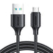 Cable to Micro USB-A / 2.4A / 1m Joyroom S-UM018A9 (black) - Combo Cables<<<USB cables<<<GSM Accessories<<<InnproXML