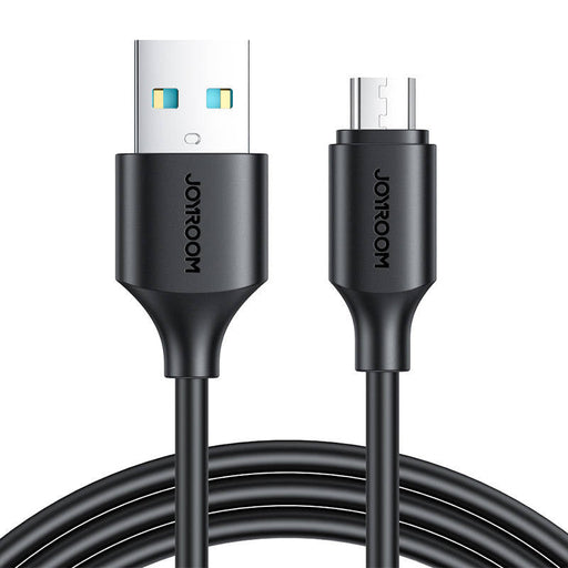 Cable to Micro USB-A / 2.4A / 1m Joyroom S-UM018A9 (black) - Combo Cables<<<USB cables<<<GSM Accessories<<<InnproXML